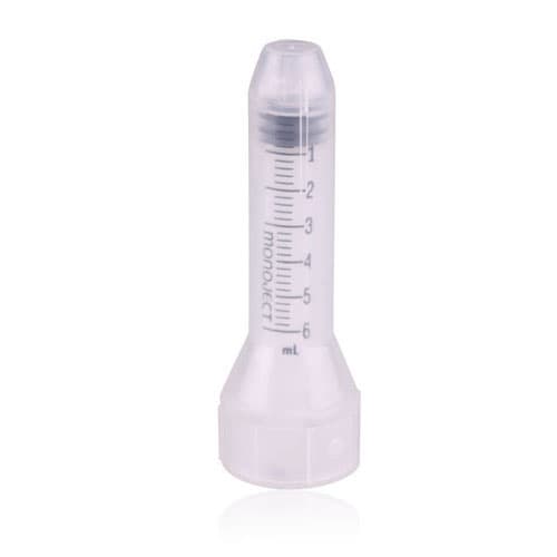 Monoject 6cc Luer Lock Syringe, Sterile, Low Dead Space, 50/Box, 8881516937 thumbnail 3