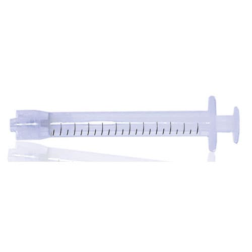 Plastcare USA Luer Lock Endo Syringes, 1.2cc, 100/Box - Plastcare USA - Luer Lock Endo Syringes - Image 1