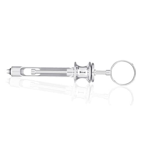 Miltex Self-Aspirating Syringe, Type A (Astra), 1.8 cc, Chrome, 76-100 thumbnail 7