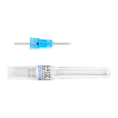 Accuject Disposable Dental Needles, Plastic Hub, 30 Gauge, Extra Short (12mm), Blue, Sterile, 100/Box, 901005 thumbnail 16
