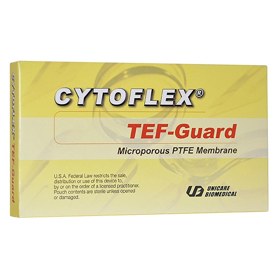 Cytoflex Textured Tef-Guard ePTFE Barrier Membrane, 25 x 30mm, Box of 5, C04-0205 thumbnail 3