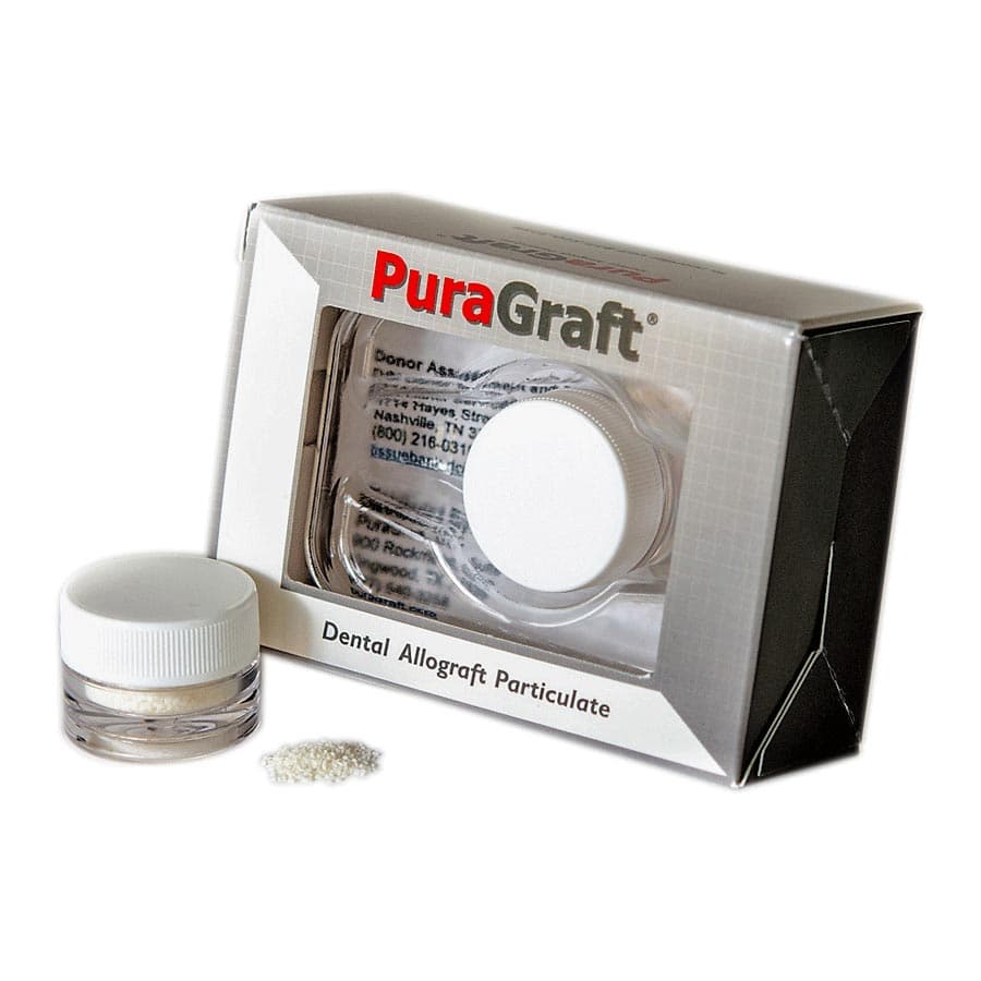 PuraGraft Min/Demin Cortical 70/30 Bone Graft, 250-1000 µm, 2 cc, MX-250-200 thumbnail 3