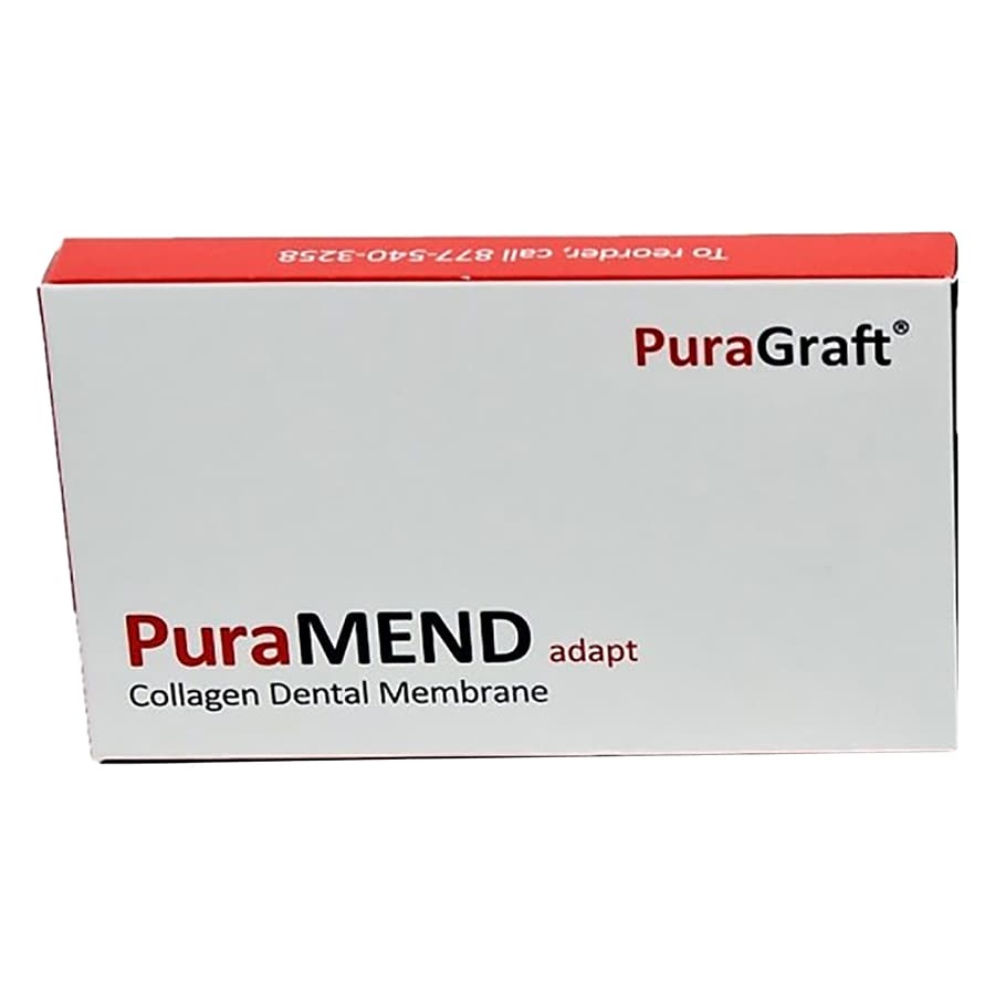 PuraMEND Adapt Resorbable Collagen Membrane, 15 x 20 mm, Type 1 Bovine Collagen, PGBA15 thumbnail 2