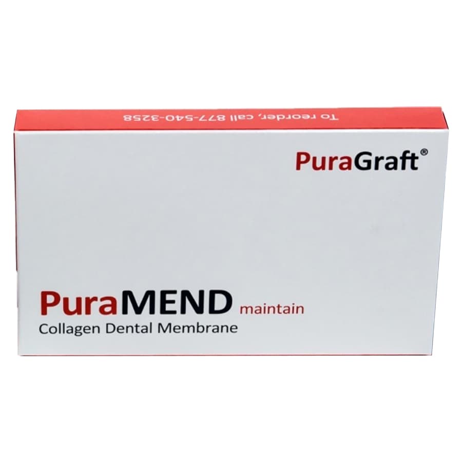 PuraMEND Maintain Collagen Bovine Membrane, 15 x 20 mm, 1/Pk, PGBM15 thumbnail 2