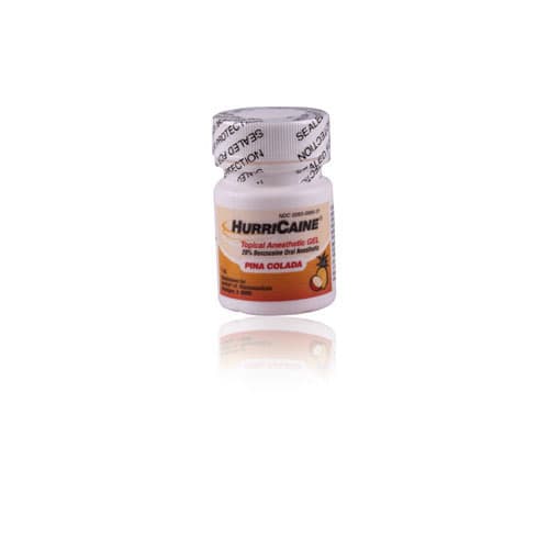 HurriCaine Topical Anesthetic Gel, 20% Benzocaine, Watermelon, 1 oz Jar, 1/Pk, NDC 0283-0293-31 thumbnail 8