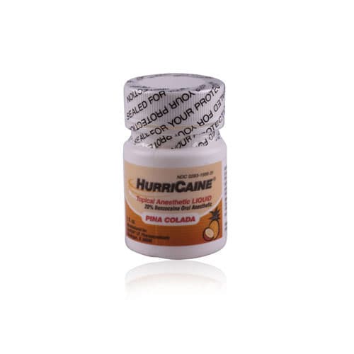 HurriCaine Topical Anesthetic Liquid, 20% Benzocaine, Wild Cherry, 1 oz Jar, 0283-0569-31 thumbnail 7