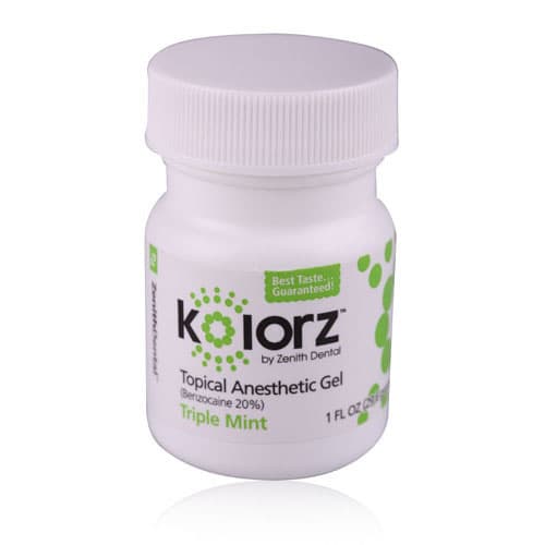 Kolorz Topical Anesthetic Gel, 20% Benzocaine, Piña Colada, 1 oz Jar, 755105 thumbnail 7