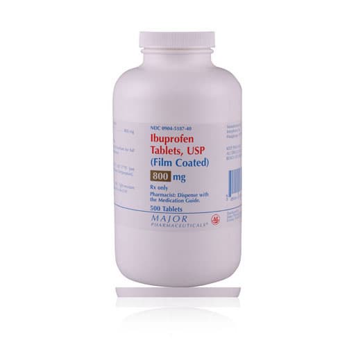 Ibuprofen Tablets 800mg, 500/Bottle, Westminster Pharmaceuticals thumbnail 2