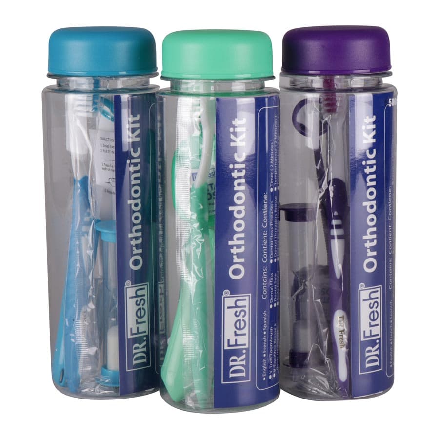 Dr Fresh Ortho Box Kit (9 Piece), 72/Case, 540310-72 - Dr Fresh - Ortho Kit - Image 1