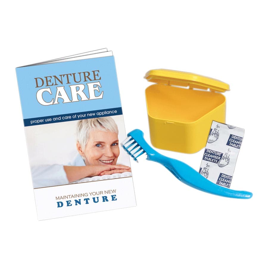 Tiger Denture Patient Kit, 12/Box, DK-12 thumbnail 2