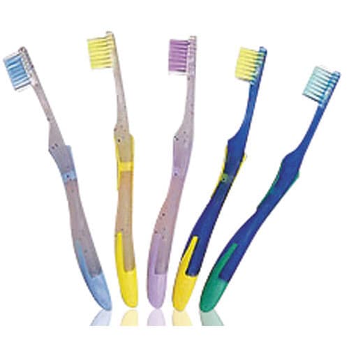 Oraline Sparkles Toothbrush, Age 4-9, 144/Pack - Oraline - Sparkle Toothbrush Age 4-9 - Image 1