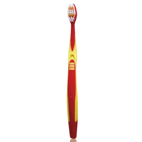 Oraline Junior Toothbrush, Age 9-13, 144/Pack - Oraline - Junior Toothbrush Age 9-13 - Image 1
