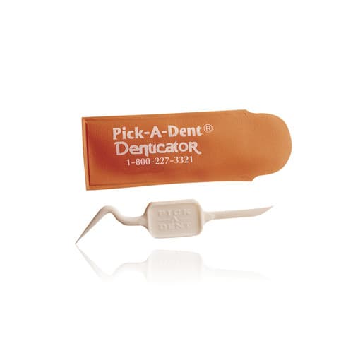 Denticator Pick-A-Dent Interdental Cleaner, Double-Ended Plastic Toothpick, Travel Pouch, 144/Box, 621714 thumbnail 5
