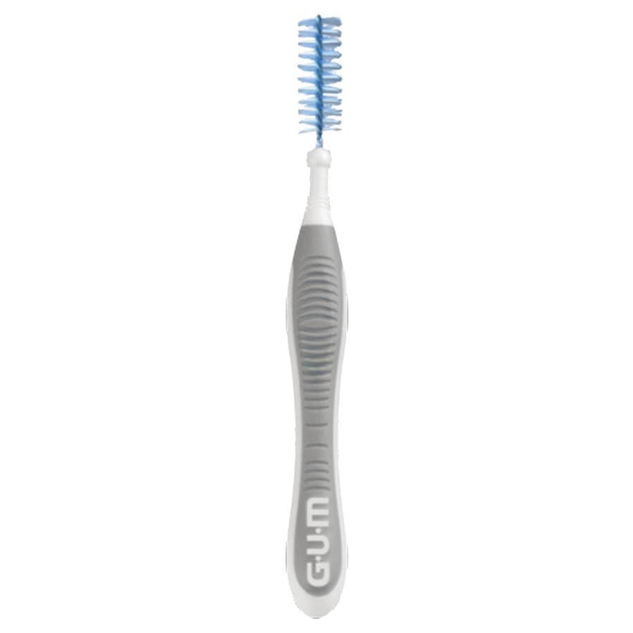 GUM Proxabrush Go-Betweens Interdental Brush, Extra Wide, Grey, 36/Box, 1618PQX thumbnail 7