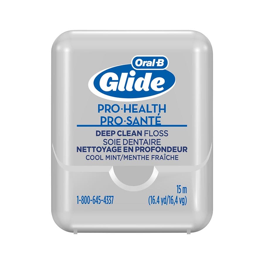 Oral-B Glide Pro-Health Deep Clean Floss, Cool Mint, 15 m Patient Dispenser, 72/Box, 80775876 thumbnail 4