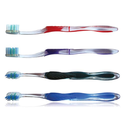 Oraline Professional Adult Extra Soft Toothbrush, 44 Tuft, 72/Box - Oraline - Professional Adult Extra Soft Toothbrush - Image 1