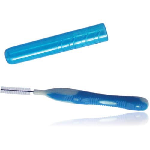 Oraline Proxy-Brite Interdental Brush, Ultra Tight Cylinder, Green, 72/Pk, ORA20045 thumbnail 2