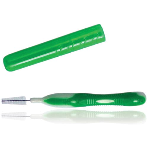 Oraline Proxy-Brite Interdental Brush Ultra Tight Cylinder, 0.24mm, Yellow, 72/Pk, 20044 thumbnail 2