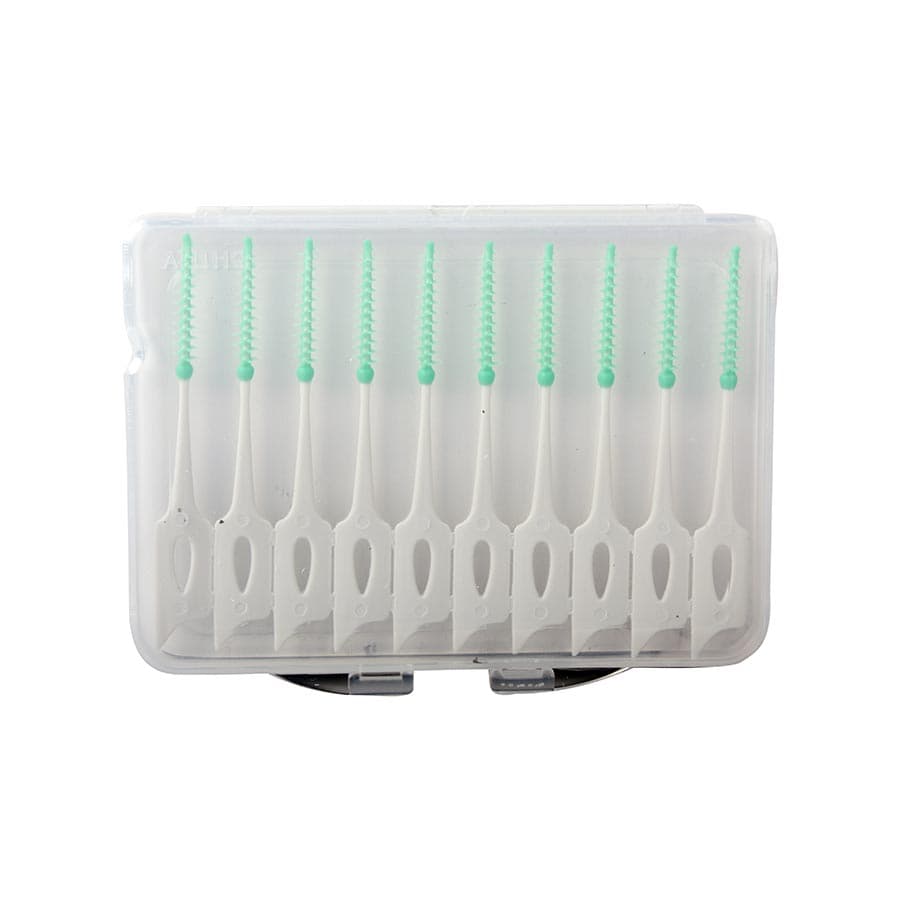 Oraline Proxy-Brite Interdental Cleaners, Thick/Wide Spaces, 72 per Pack, 10 Packs per Case (720 Total), ORA20049 - Oraline - Proxy-Brite Interdental Cleaners - Image 1