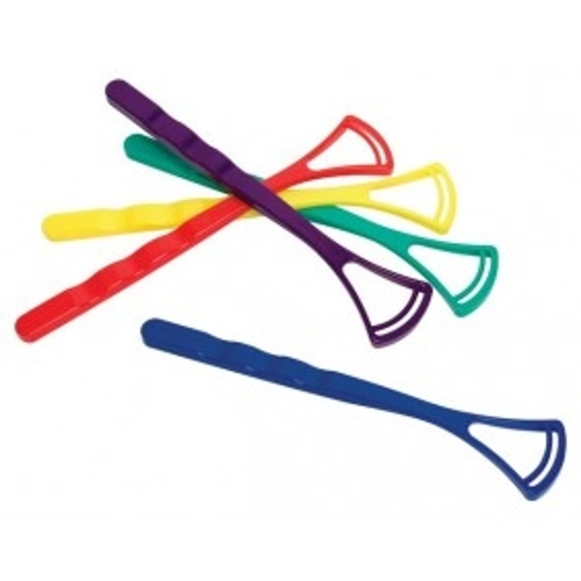 Plasdent Plastic Tongue Cleaners, Assorted Colors, 48/Bag, 200TC-A thumbnail 8