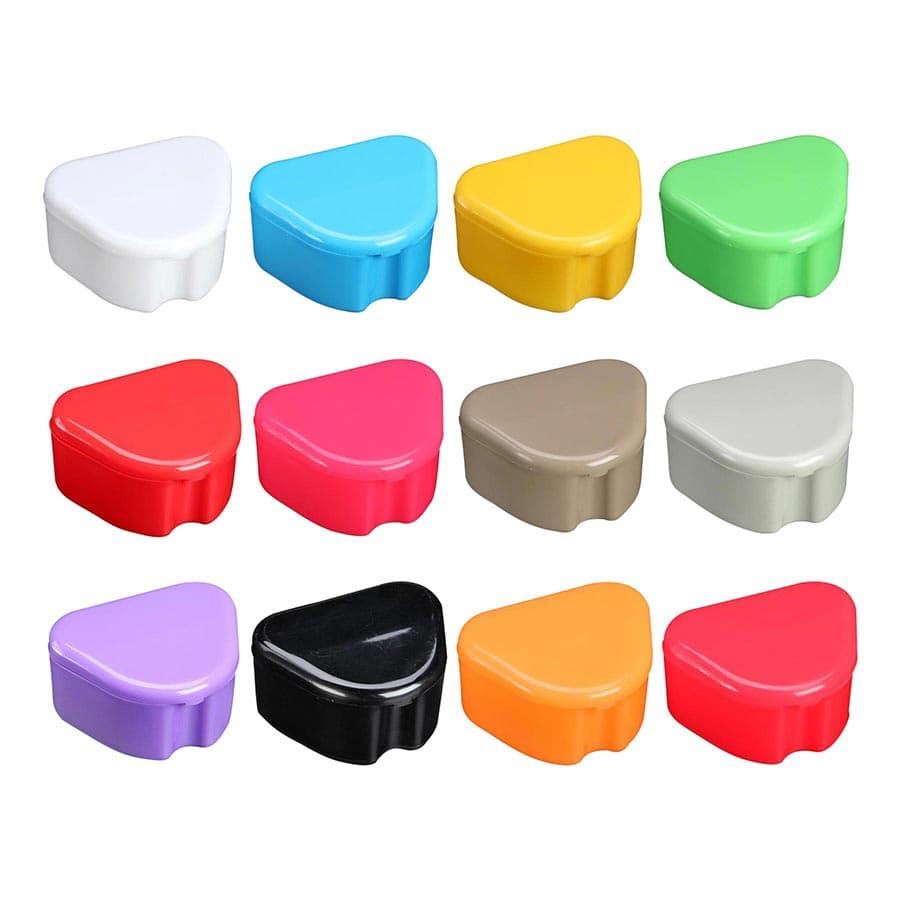 Plasdent Deep Dish Retainer Box, Non-Ventilated, White, 1.5", 12/Box, 200DB-1 thumbnail 3