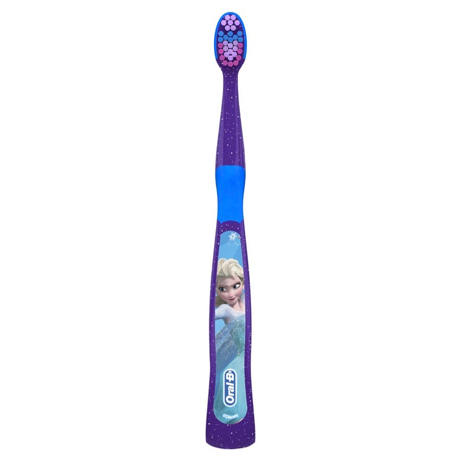 Oral-B Kids Toothbrush 3+ Years, Disney Frozen, Extra Soft, 6/Bx, 80355775 thumbnail 8