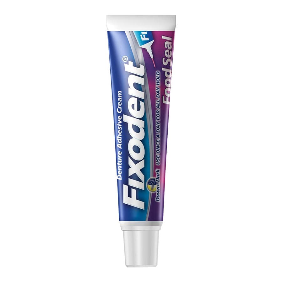 Fixodent Denture Adhesive Cream, Original, 1.4 oz Tube, 24/Case, 7666030038 - Fixodent Denture Adhesive Cream, Original. Case of 24 - 1.4 oz. tubes - Image 1