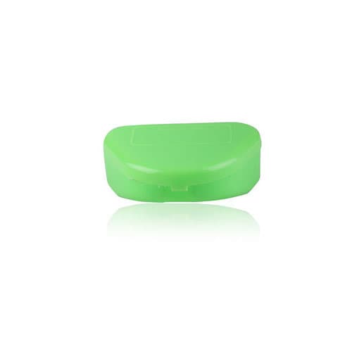 Plasdent Standard Retainer Box, Neon Pink, 1" Depth, 12/Box, 200RT6N thumbnail 2