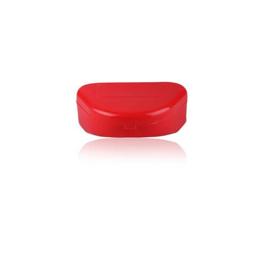 Plasdent Standard Retainer Box, Red, 1" Depth, 12/Box, 200RT5N thumbnail 2