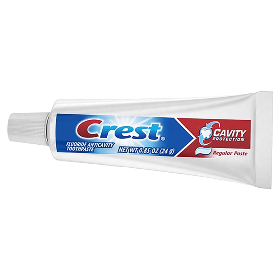 Crest Cavity Protection Regular Toothpaste, 0.85 oz Tubes, 240/Case, 3077209596 thumbnail 3