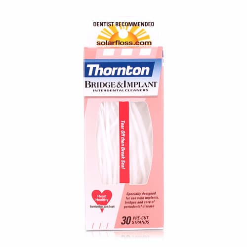 ProxySoft Bridge & Implant Cleaners, Unflavored, 30/Pack, 305DP thumbnail 2