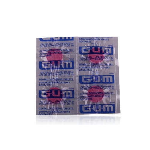 Oraline Disclosing Tablets, 250/Pkg - Oraline - Disclosing Tablets - Image 1