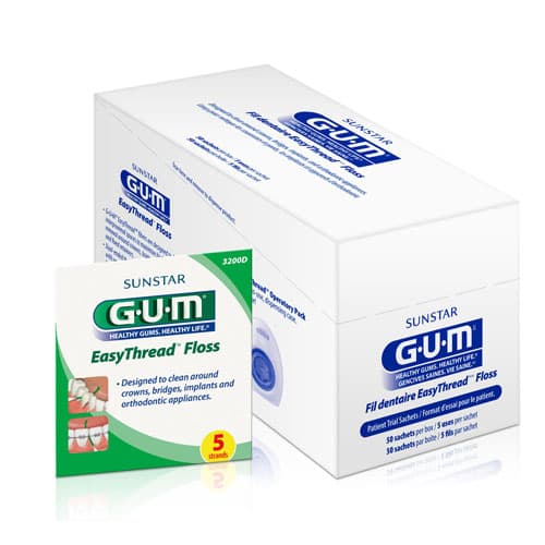 GUM EasyThread Floss Sample Pack, 100 Envelopes, 3200PQ thumbnail 8