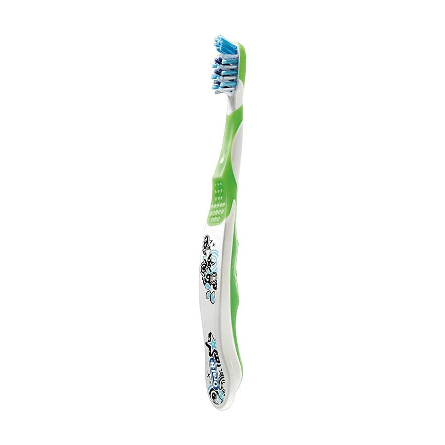 Oral-B Kids 6+ Galaxy Graphics Manual Toothbrush, Soft, Assorted Colors, 6/Pk, 80319267/80366100 thumbnail 9