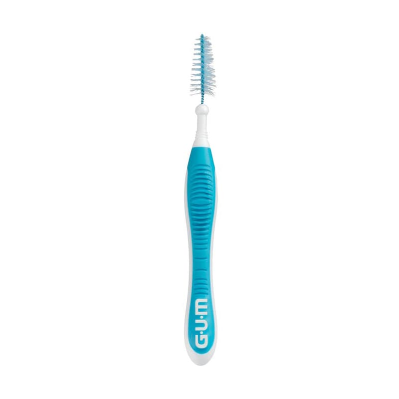 GUM Go-Betweens Proxabrush Cleaners, Wide Tapered, Blue, 36/Box, 3614PQ thumbnail 6