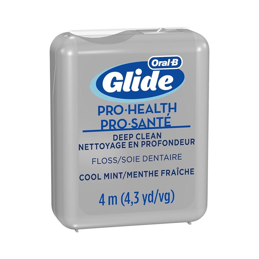 Oral-B Glide Pro-Health Deep Clean Floss, Cool Mint, 4m Trial Size, 72/Case, 80779741 thumbnail 5