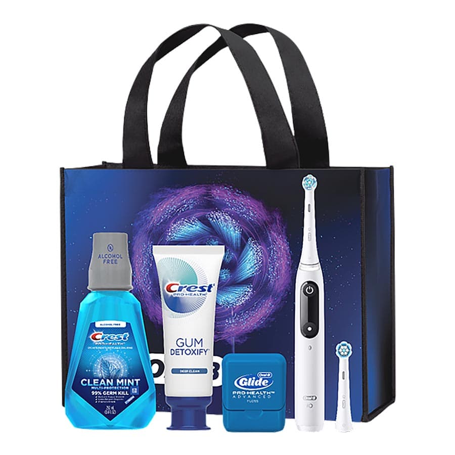 Crest Oral-B iO Transformational Gum Health System Bundle (iO Series 8), Case of 3, 80738528/80842532 thumbnail 4