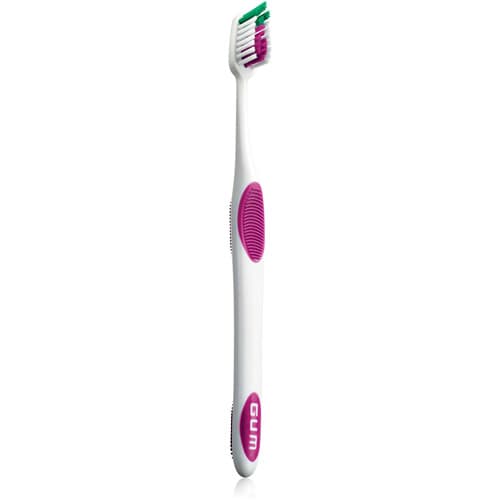 GUM Super Tip Adult Compact Soft Toothbrush, 12/Bx, 461PG thumbnail 10