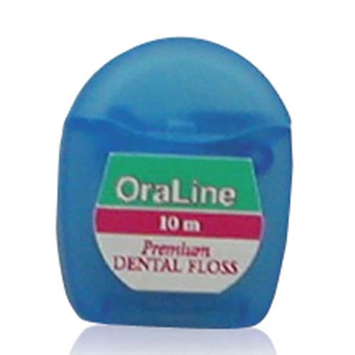 Oraline PTFE Teflon Plain Dental Floss, 10m, 72/Box thumbnail 2