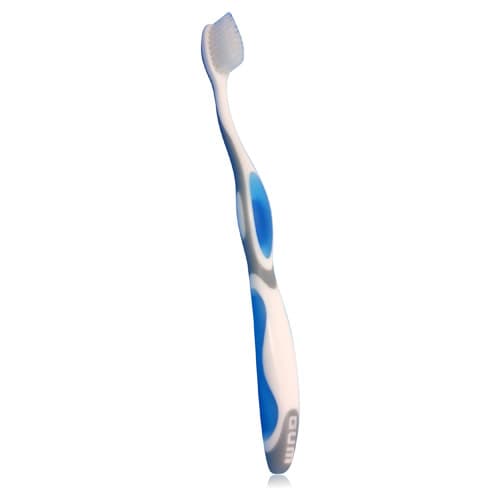 GUM Summit+ Toothbrush, Sensitive, Compact Head, 12/Box, 509P thumbnail 11