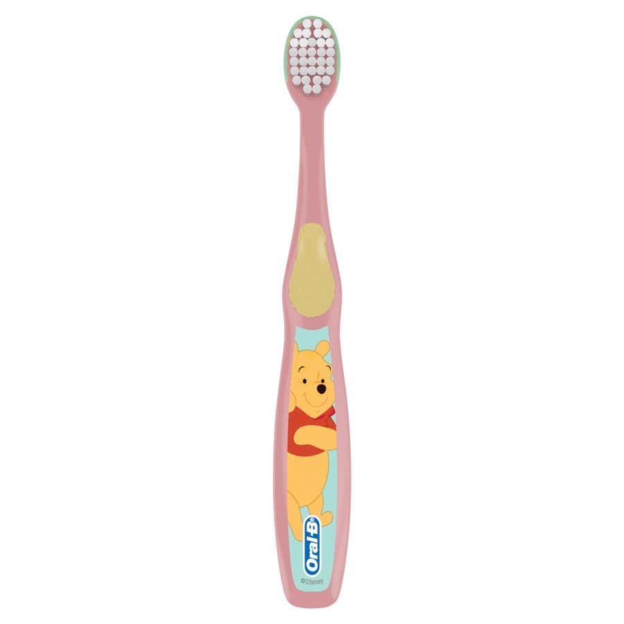 Oral-B Kids Manual Toothbrush, 0-3 Years, Disney Winnie the Pooh, Extra-Soft, 6/Bx, 80355767 thumbnail 10