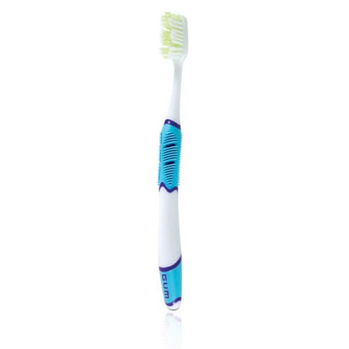 GUM Technique Sensitive Care Toothbrush, Ultra-Soft Full Head, Assorted Colors, 12/Box, 516PG thumbnail 11