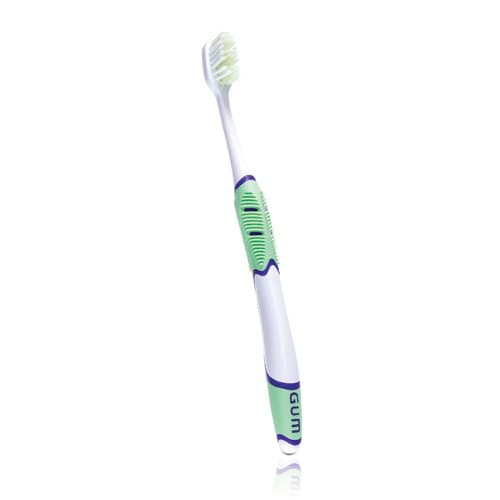GUM Technique Sensitive Care Toothbrush, Compact, Ultra-Soft, 12/Box, 517PG thumbnail 15