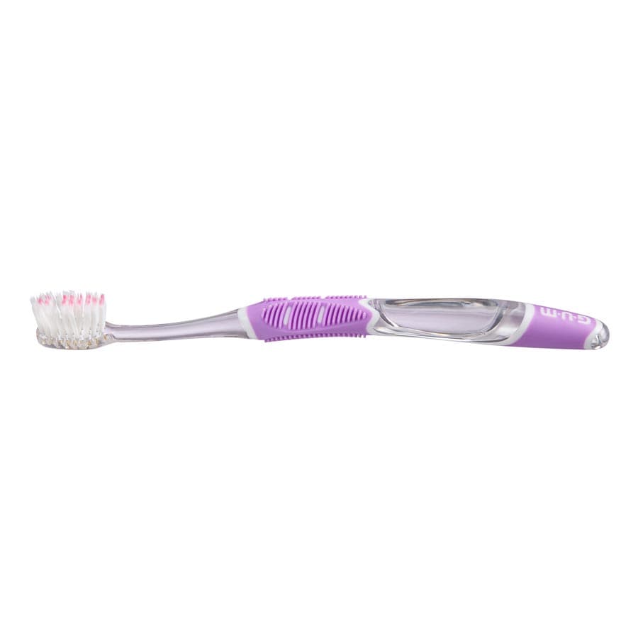 GUM Technique Deep Clean Toothbrush, Sensitive, Compact Head, 12/Pkg, 527TPA1 thumbnail 9