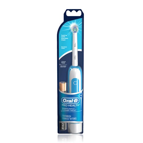 Oral-B Pro 100 Precision Clean Battery Power Toothbrush thumbnail 8