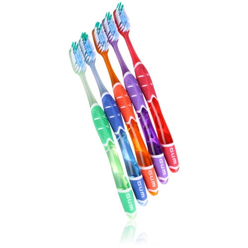GUM Technique+ Complete Care Toothbrush, Full Head, Soft, 12/Box, 590PH thumbnail 6