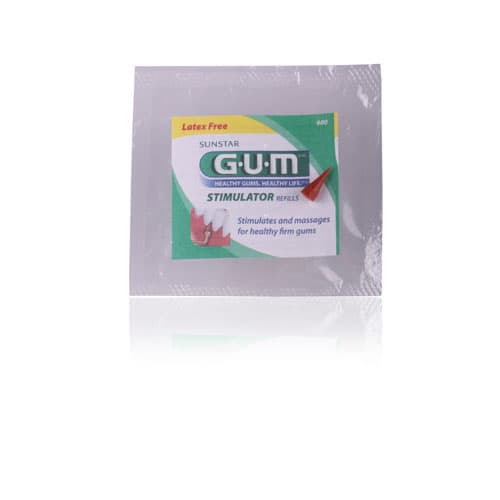 GUM Stimulator Refill Tips, Rubber, Latex-Free, 36/Box thumbnail 7