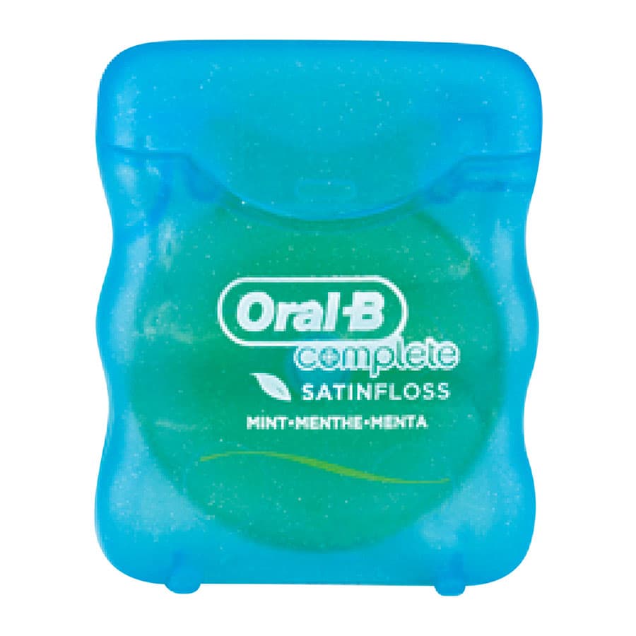 Oral-B Satin Tape Floss, Mint, 10 yd Trial Size, 144/Case, 84860306 thumbnail 3