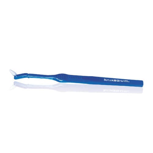 GUM Proxabrush Interdental Brush Handle, Single-Ended, Plastic, 12/Pkg, 611PF thumbnail 12