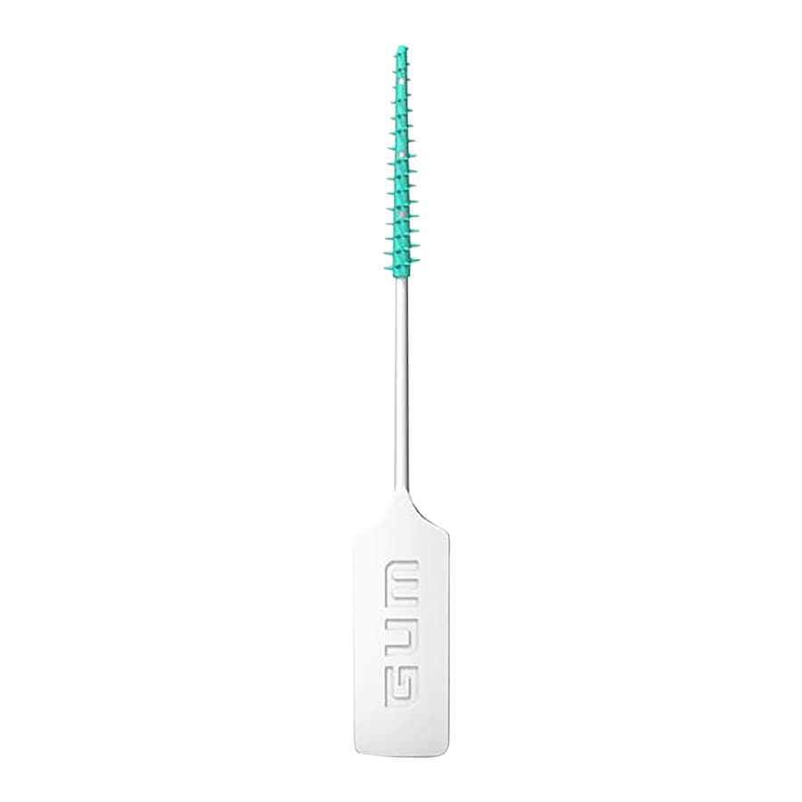 GUM Soft-Picks Original Interdental Cleaners, Tapered, Latex-Free, Green/White, 72 Packs of 5 (360 Picks), 632DB thumbnail 9